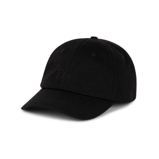 DIME CLASSIC LOW PRO CAP BLACK