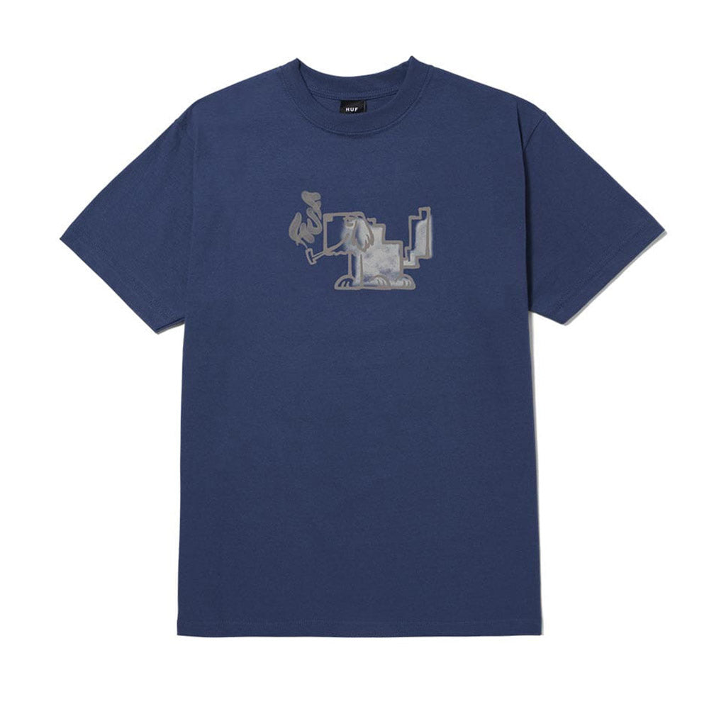 HUF MOD-DOG TEE NAVY