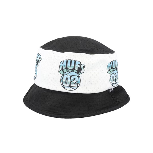 HUF HUFS BB MESH BUCKET BLACK