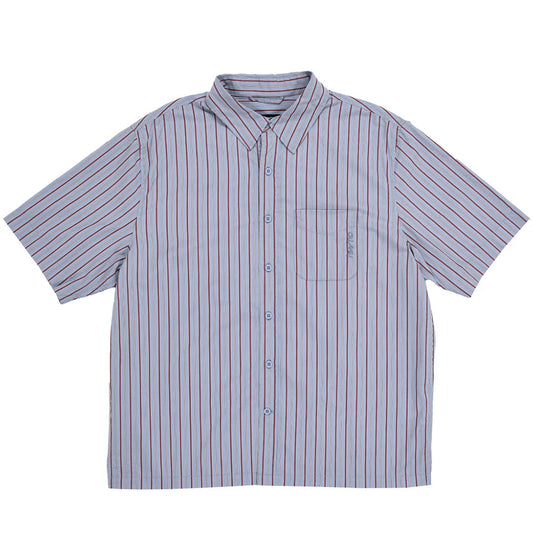QUASI KALVIN BUTTON-UP SHIRT BLUE