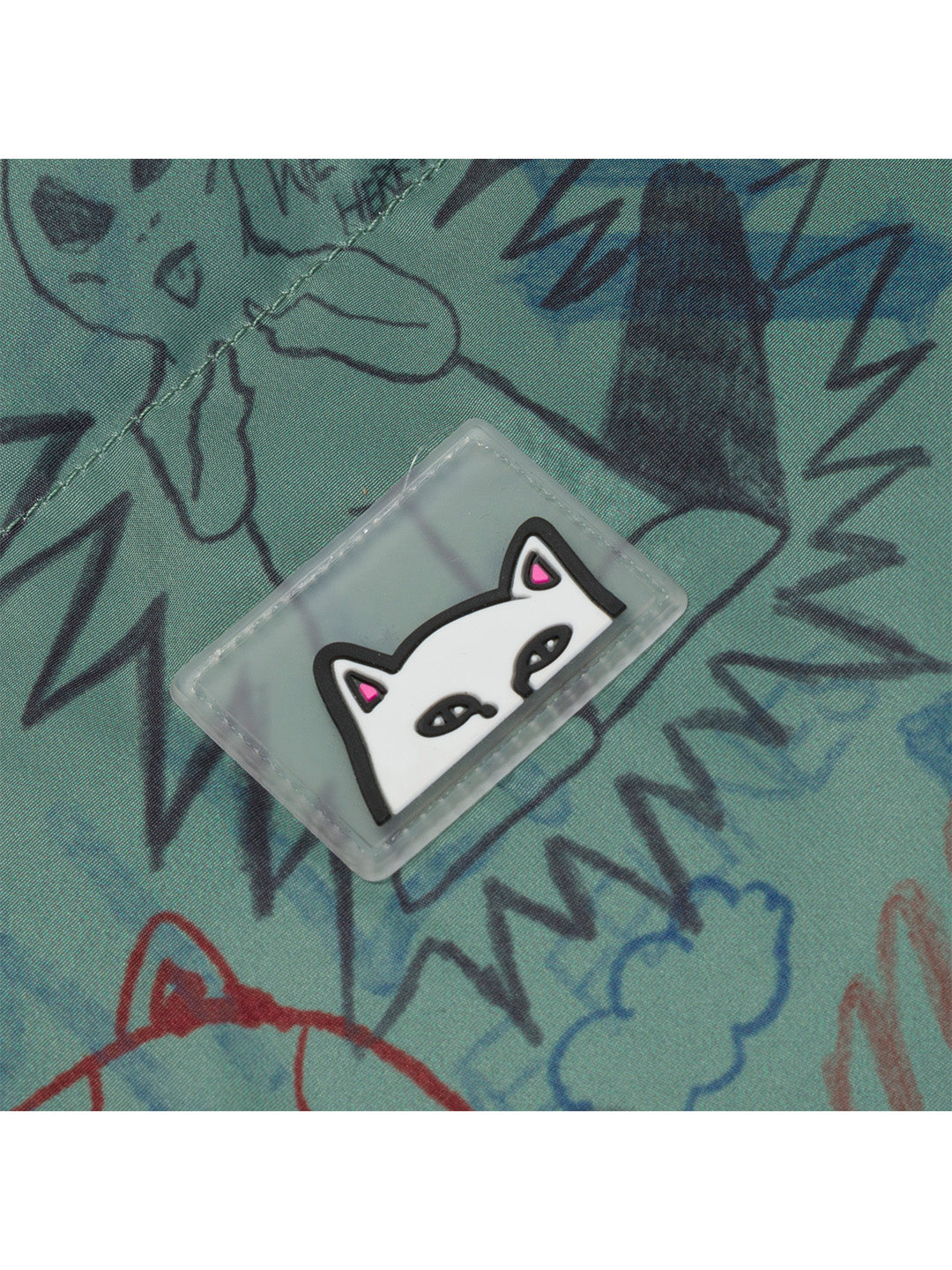 Marker Puffer Jacket Olive