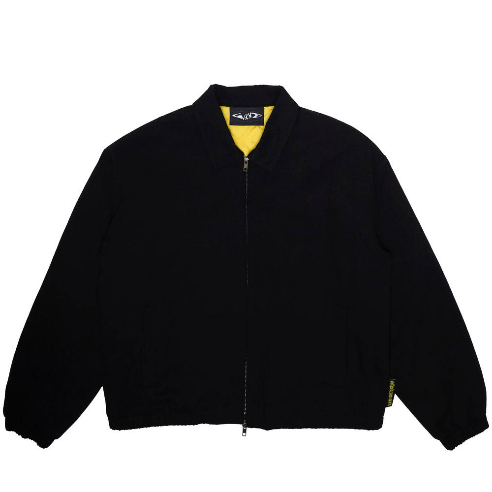 WKND ZIP JACKET LINED BLACK