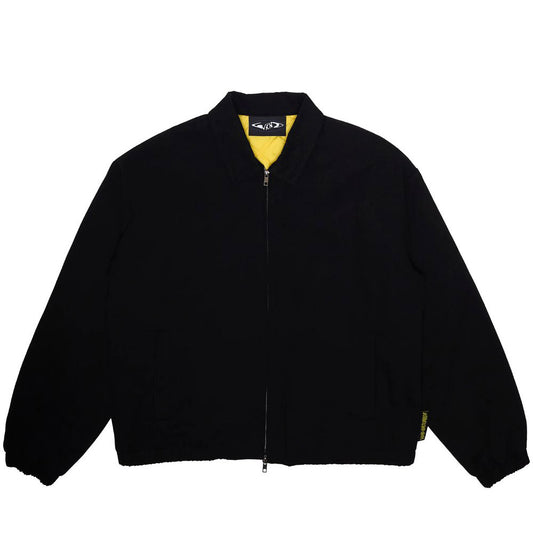 WKND ZIP JACKET LINED BLACK