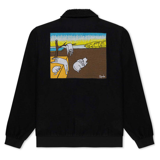 RIPNDIP NERMALI WOOL JACKET BLACK