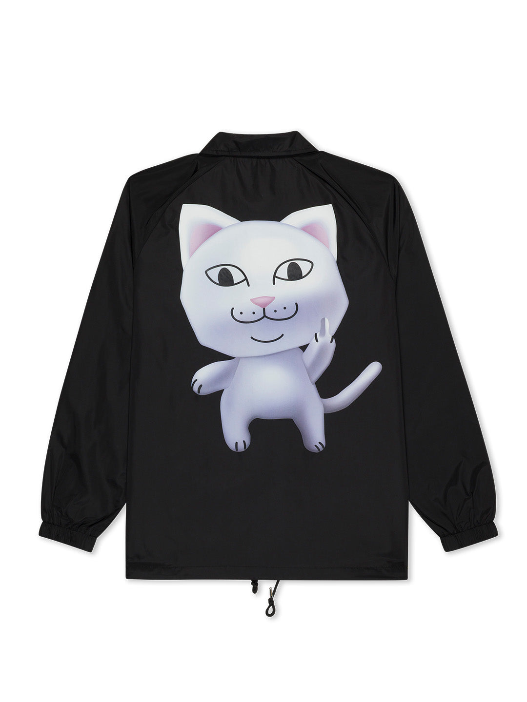 Nermii Coaches Jacket Black