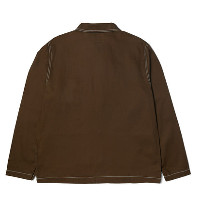 HUF MASON SHACKET BROWN