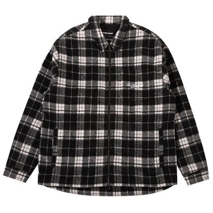 THE HUNDREDS SEVILLE PLAID WOVEN BLACK