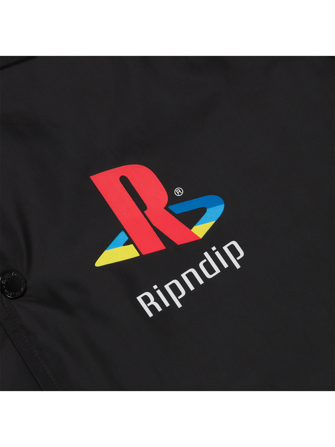 Nermii Coaches Jacket Black