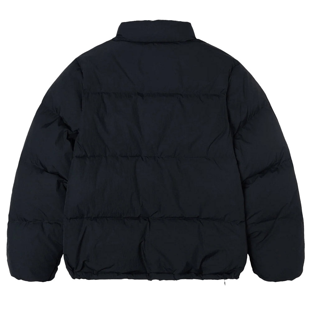 STUSSY NYLON DOWN PUFFER BLACK