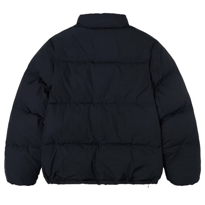 STUSSY NYLON DOWN PUFFER BLACK