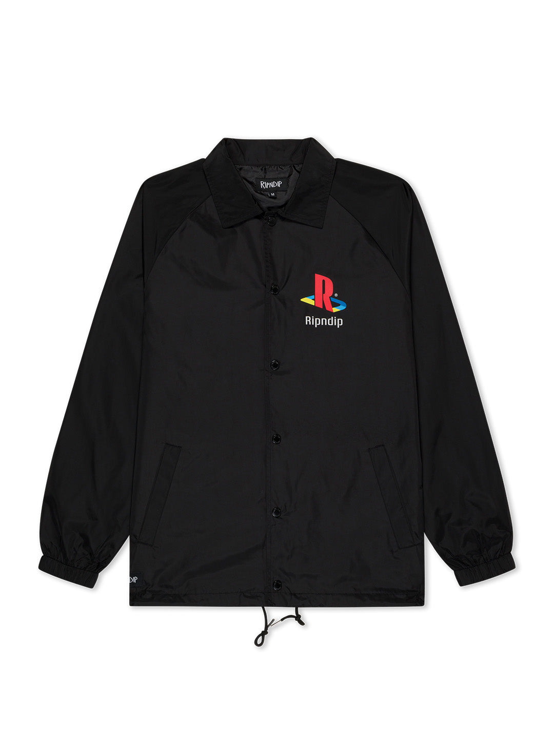 Nermii Coaches Jacket Black