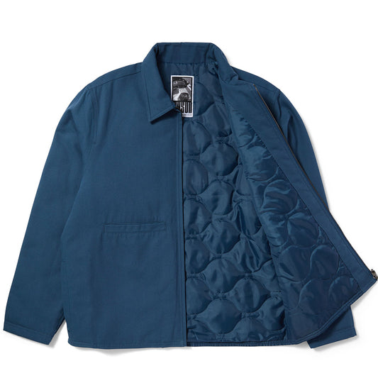 HUF MASON REVERSIBLE JACKET BLUE