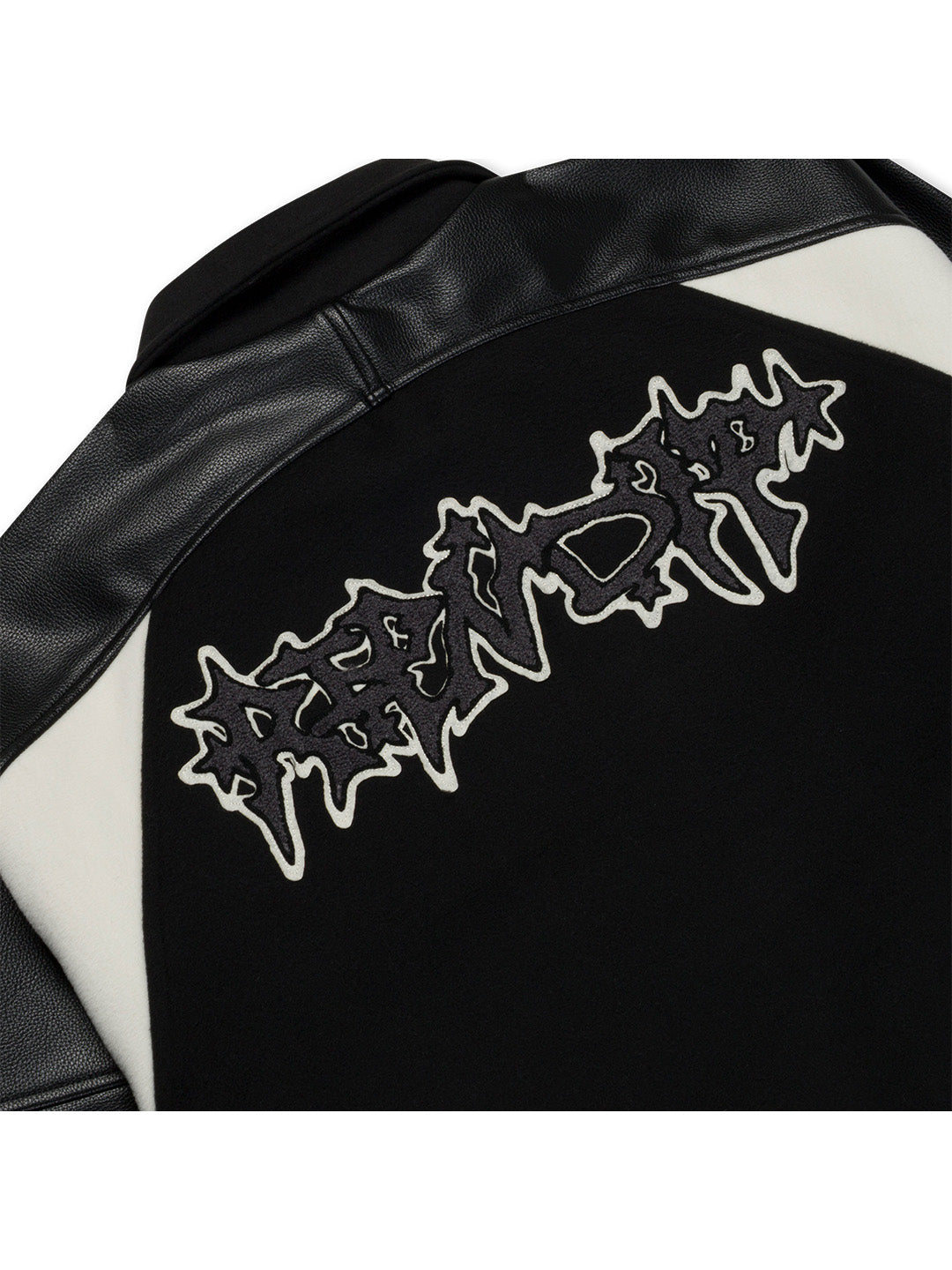 Luther Leather Jacket Black