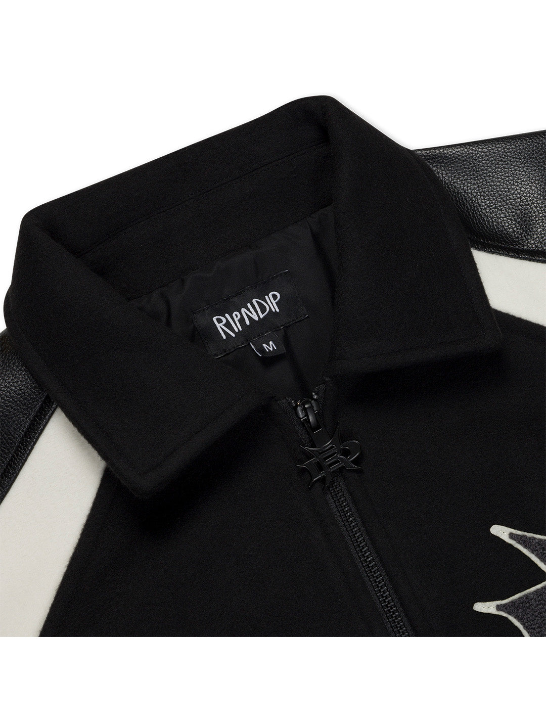 Luther Leather Jacket Black