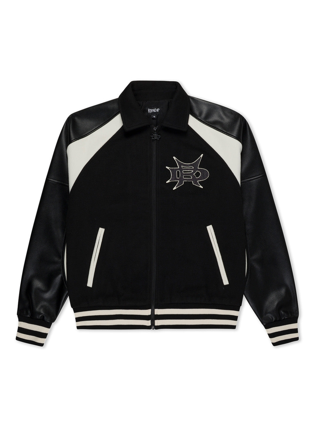 Luther Leather Jacket Black