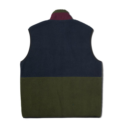 HUF SONOMA HIGH PILE VEST MULTI