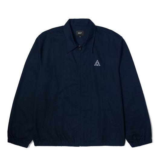 HUF SET SHOP JACKET NAVY