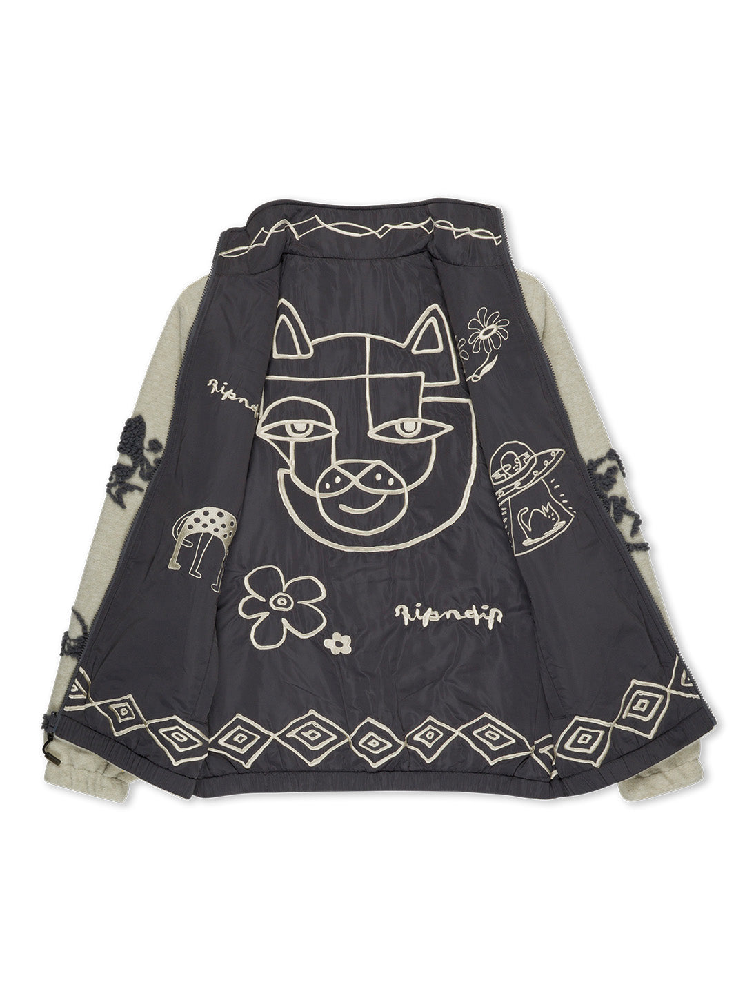 Blonded Reversible Jacket Multi