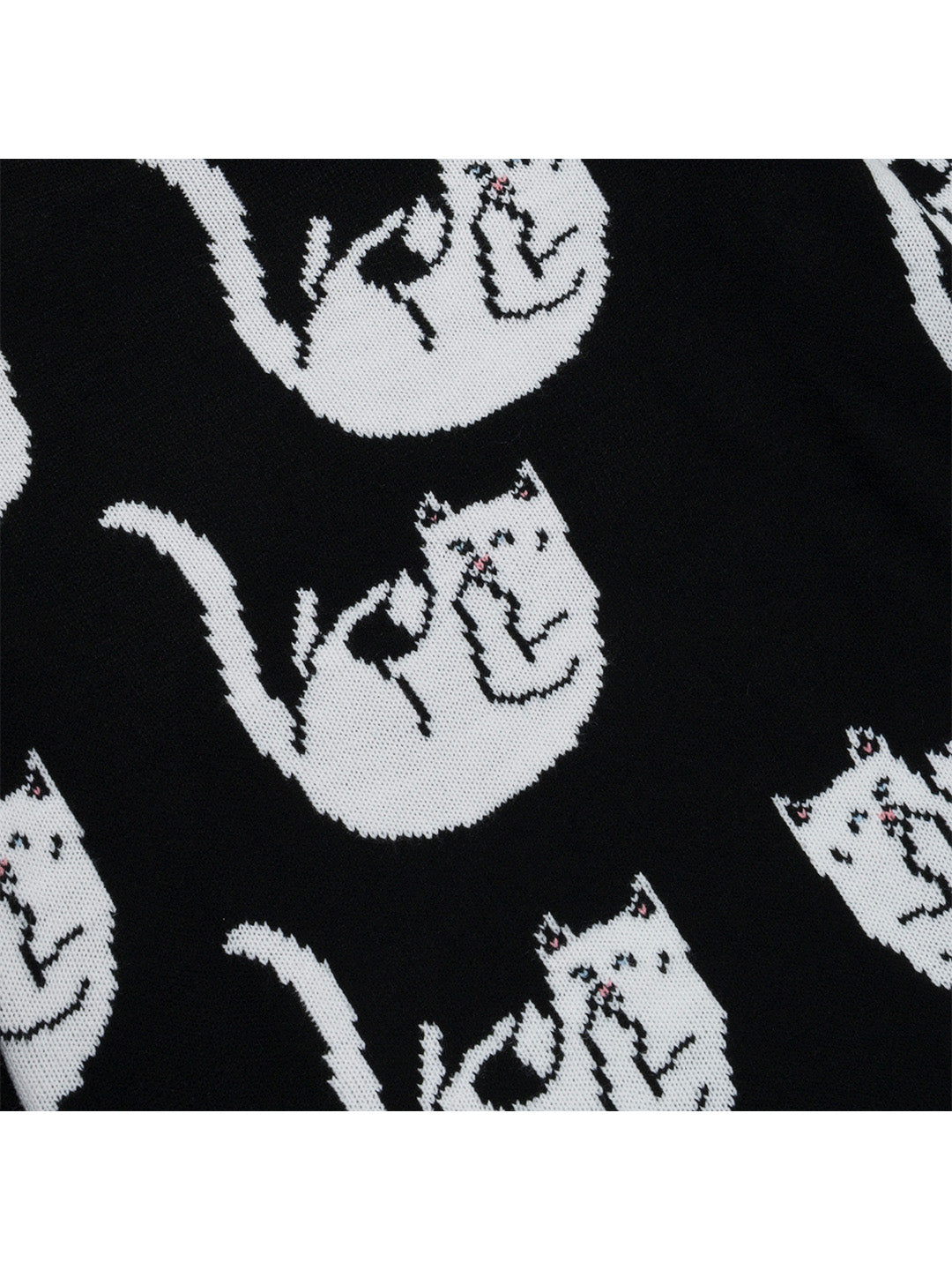 Falling For Nermal Sweater Black