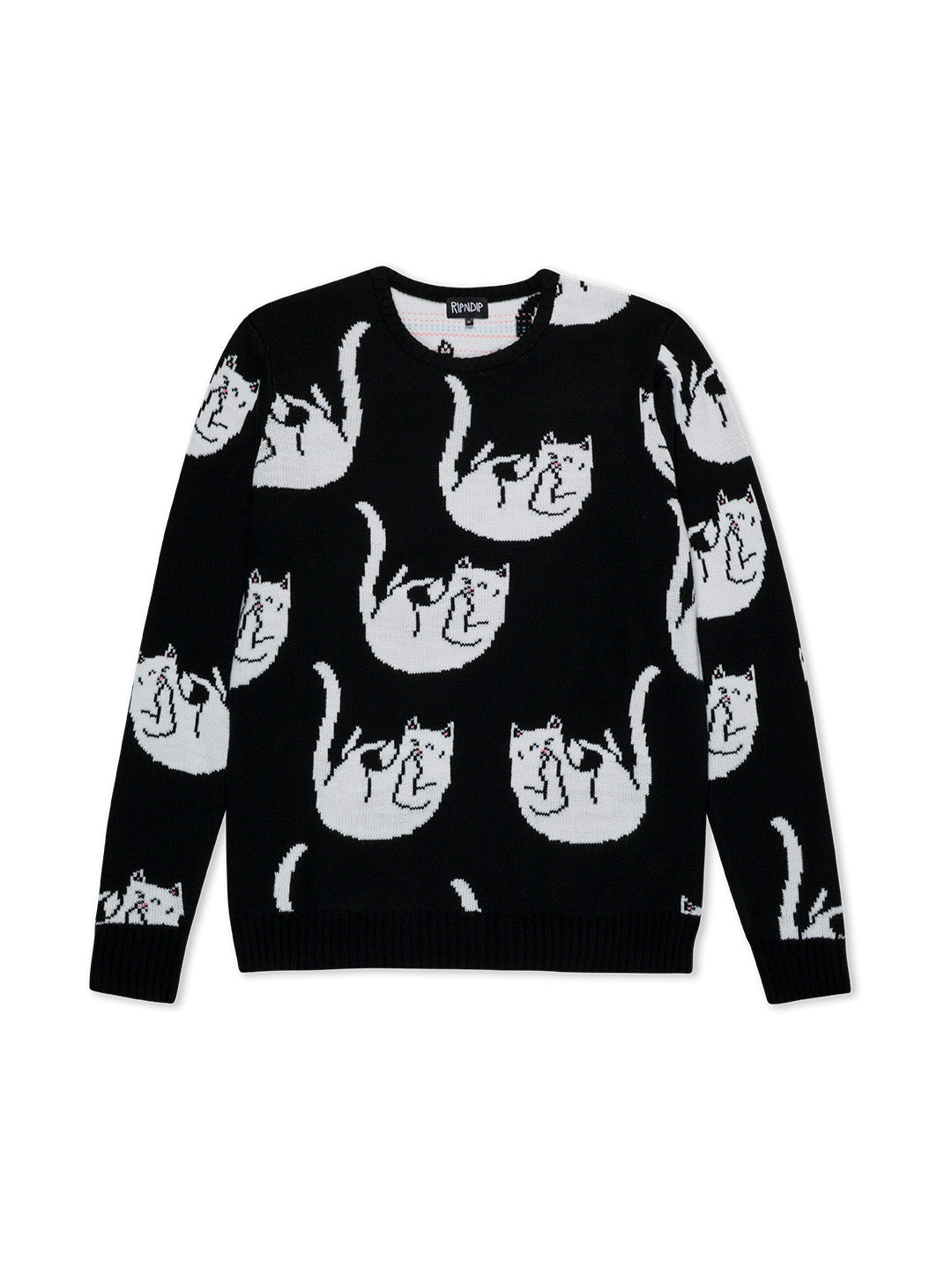 Falling For Nermal Sweater Black