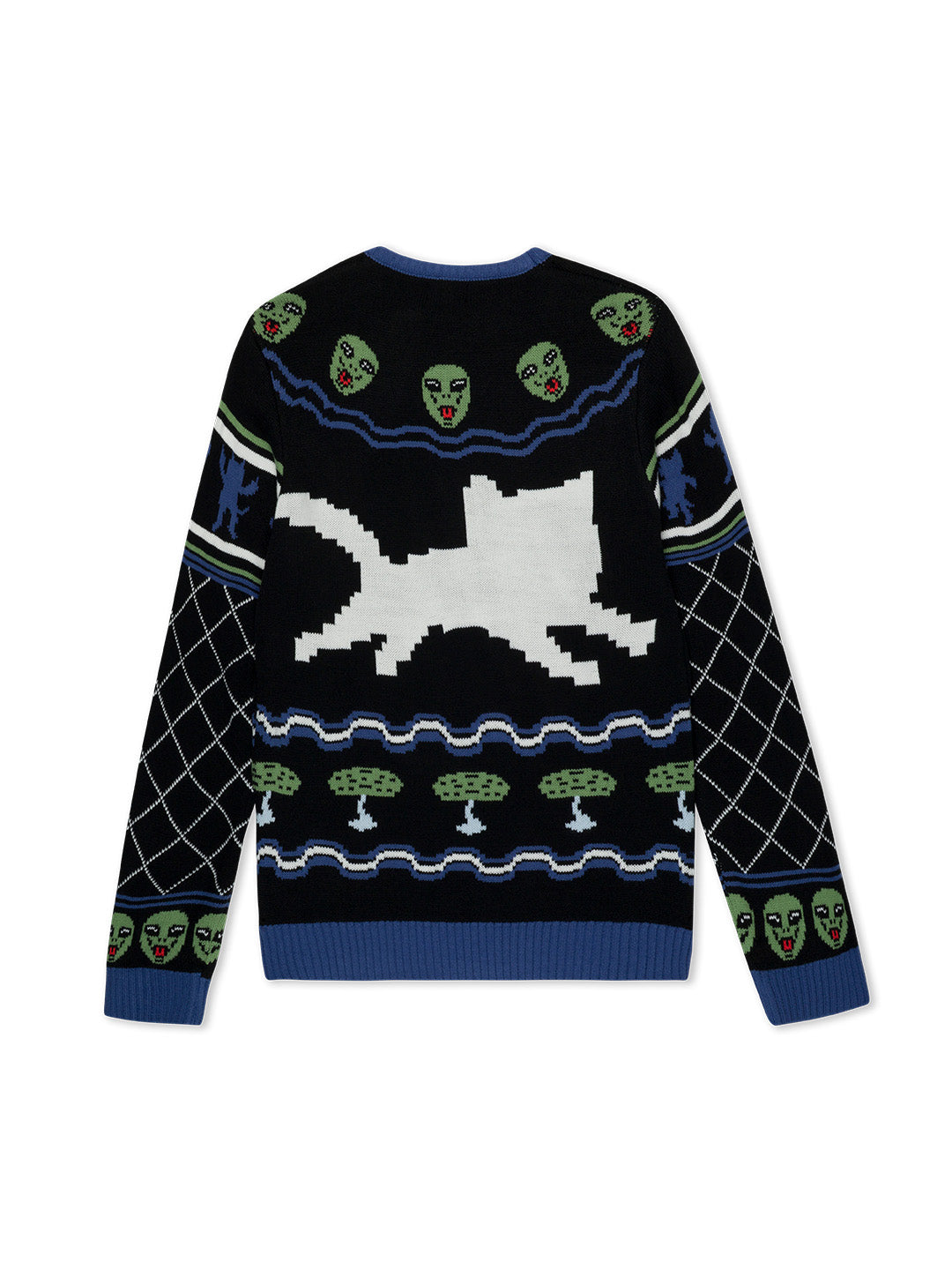 Out Of This World Sweater Black