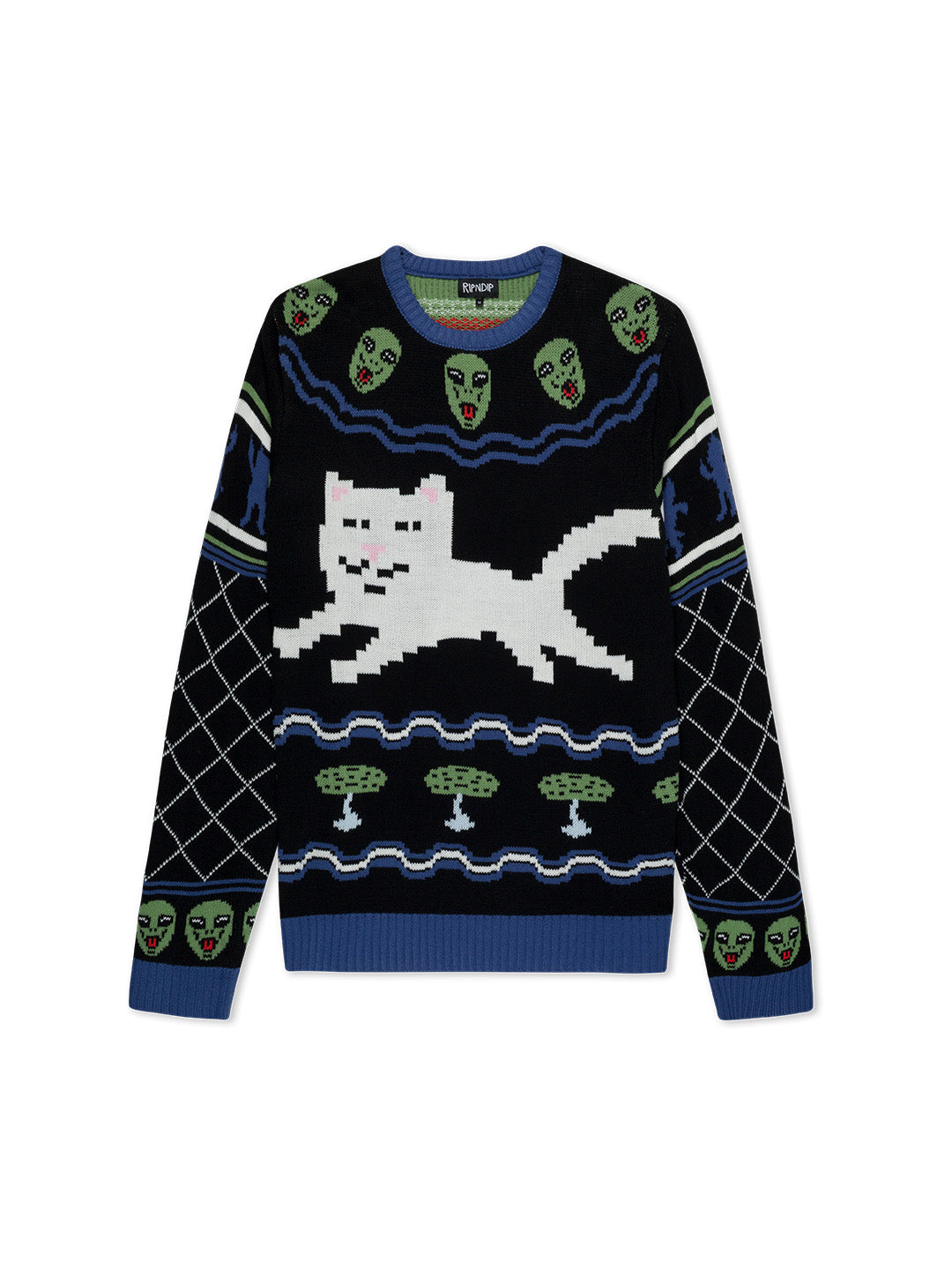 Out Of This World Sweater Black