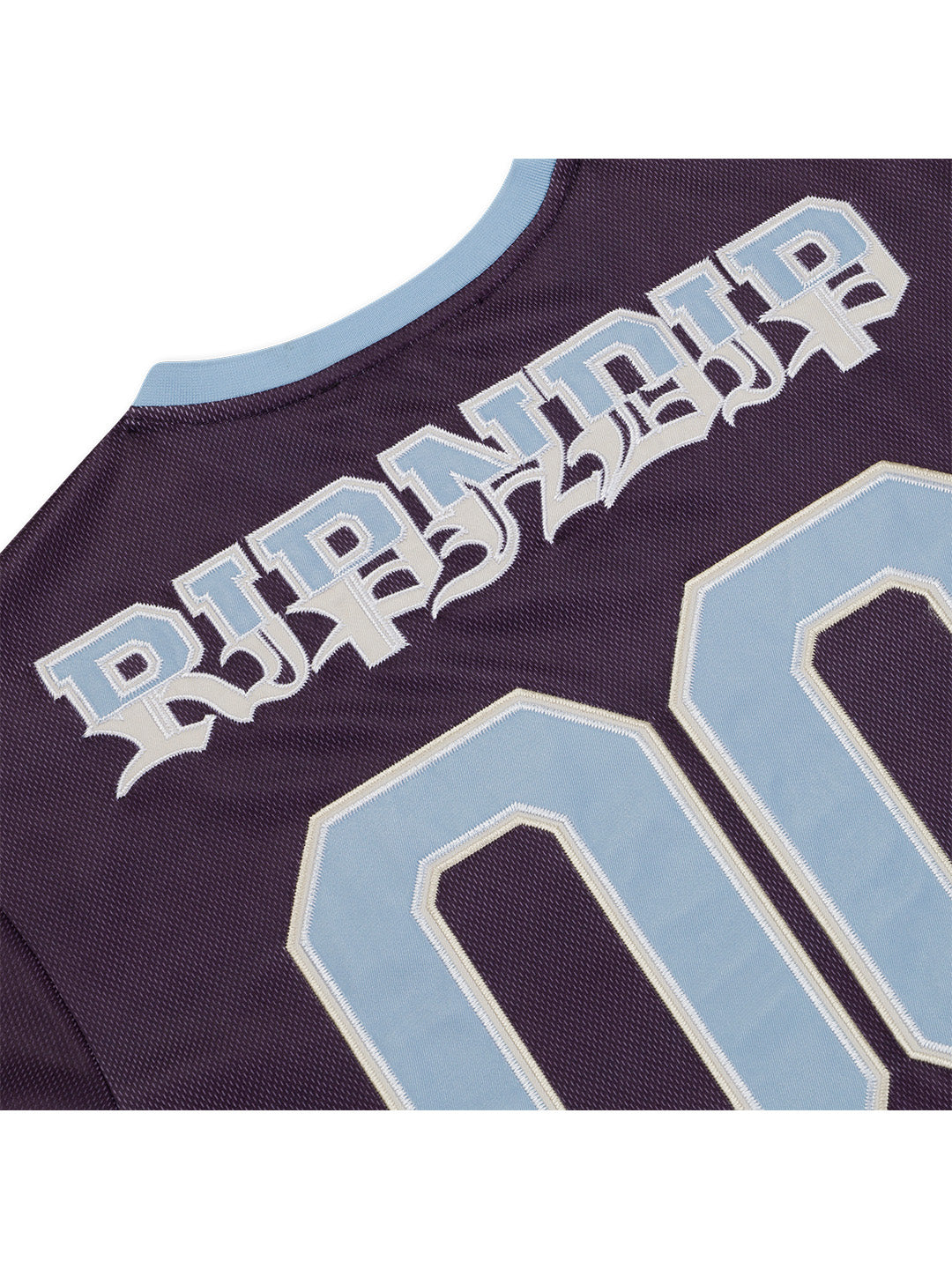 No Days Off Hockey Jersey Purple