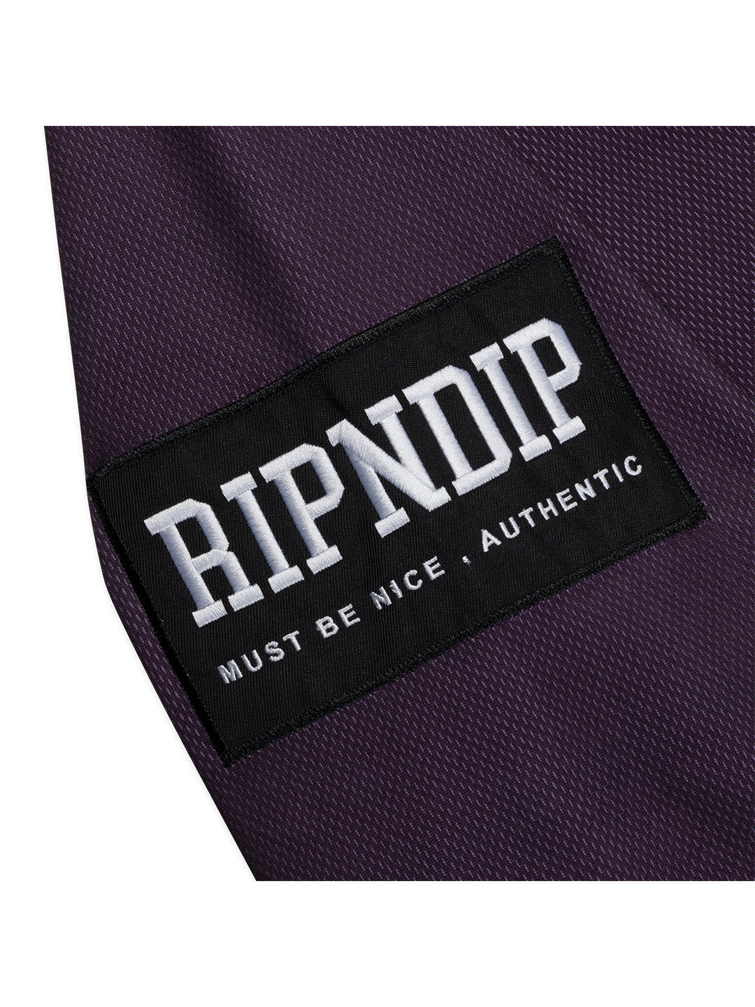 No Days Off Hockey Jersey Purple