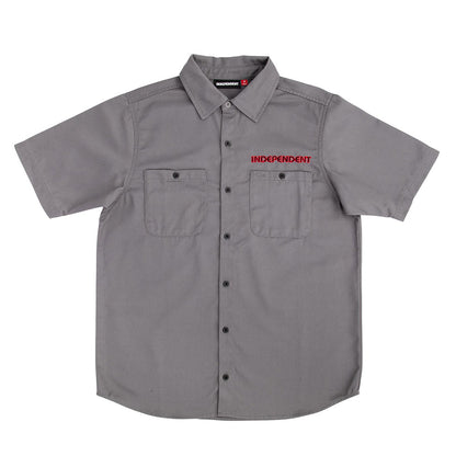 INDEPENDENT UNION WORK TOP GREY