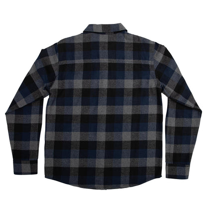 INDEPENDENT BELMONT LS FLANNEL NAVY