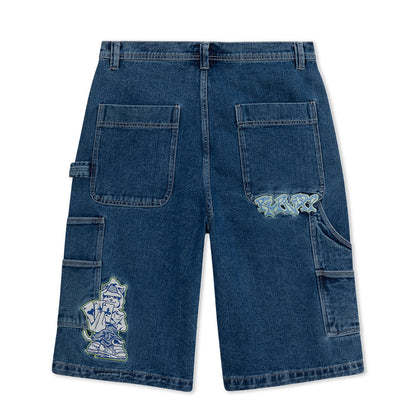 RIPNDIP ACE ULTRA WIDE SHORTS