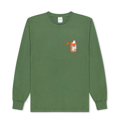 RIPNDIP NERMAL PILLS LS OLIVE