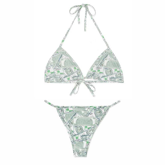 RIPNDIP RIPNDIP MONEYBAG 2PC BIKINI SET