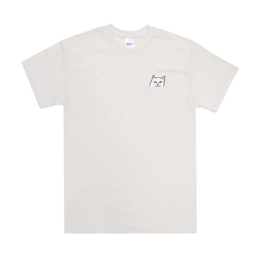 RIPNDIP LORD NERMAL POCKET TEE CREAM