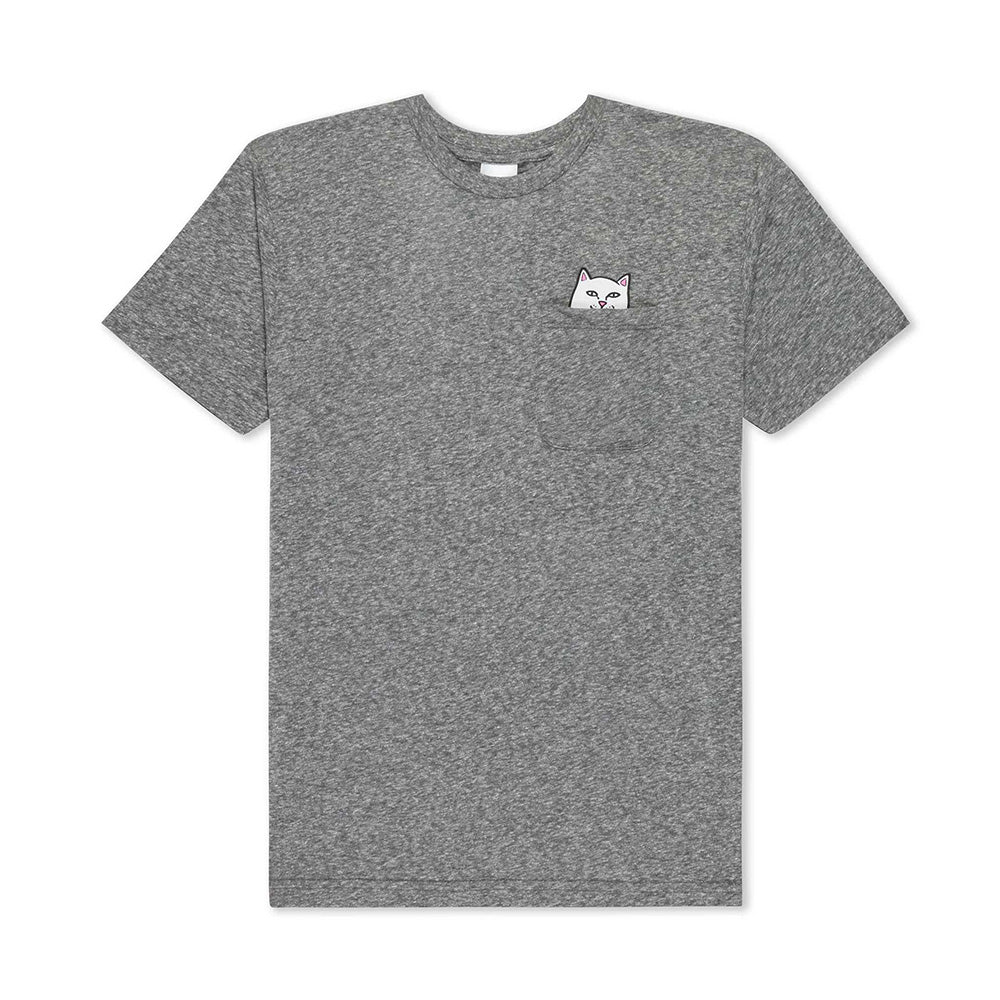 RIPNDIP LORD NERMAL POCKET TEE GREY