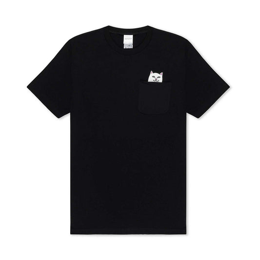 RIPNDIP LORD NERMAL POCKET TEE BLACK