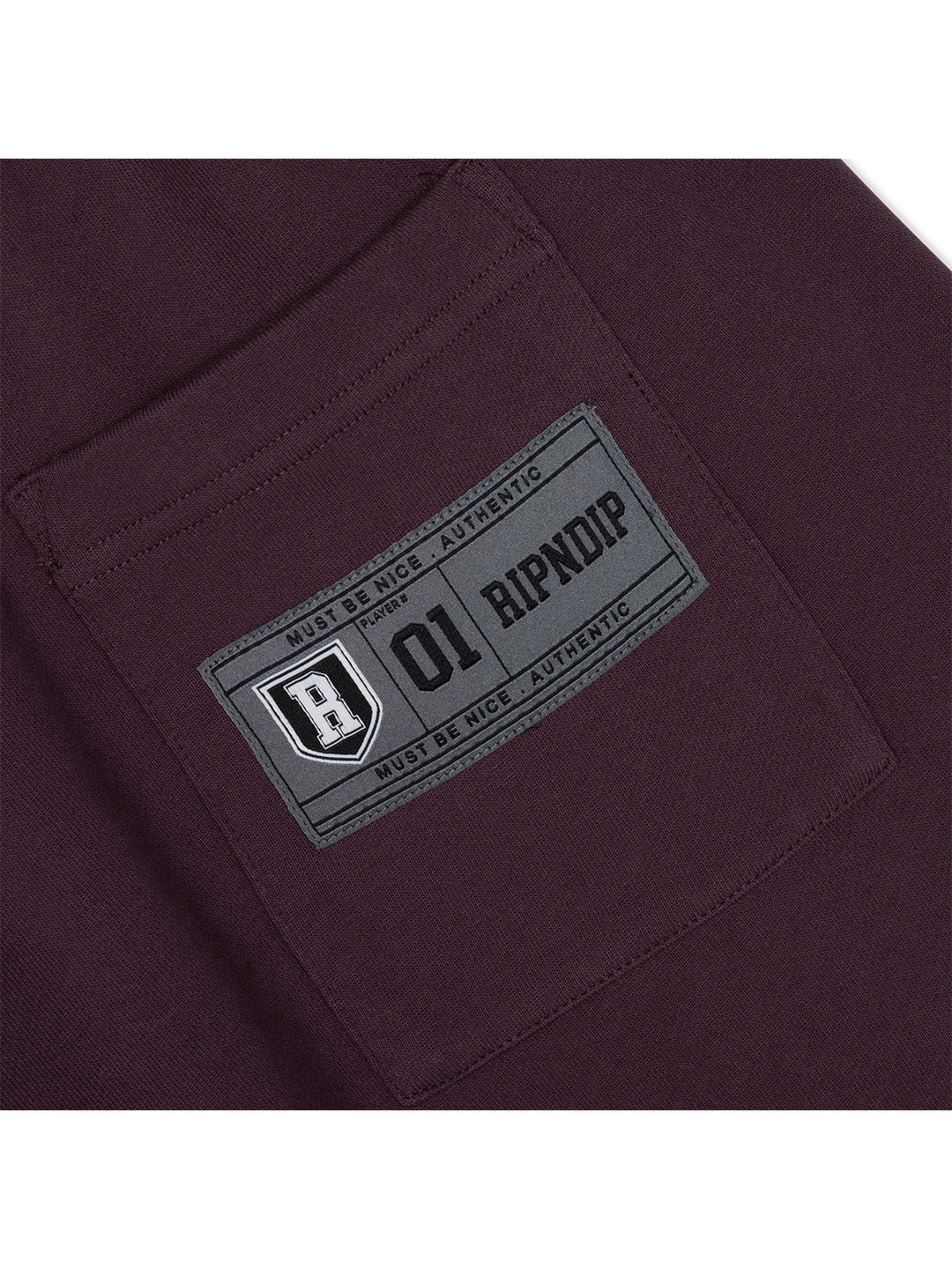 No Days Off Sweatpants Purple