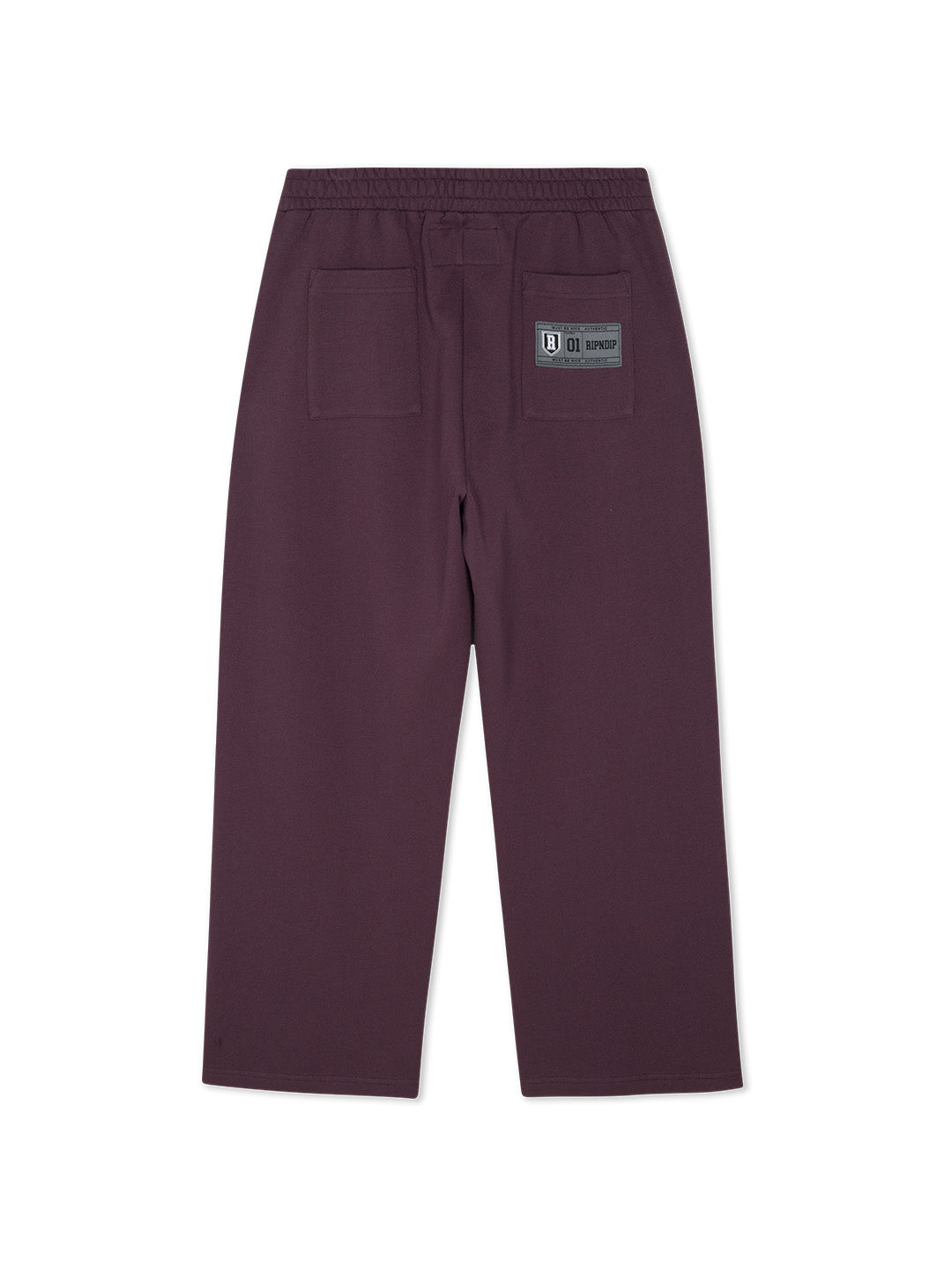 No Days Off Sweatpants Purple