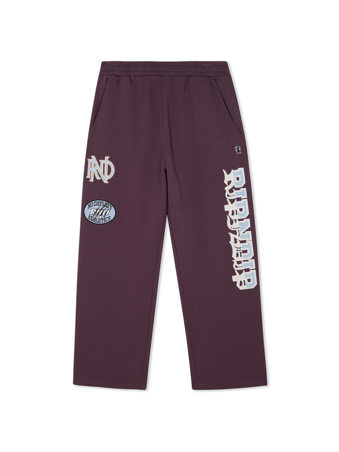 No Days Off Sweatpants Purple