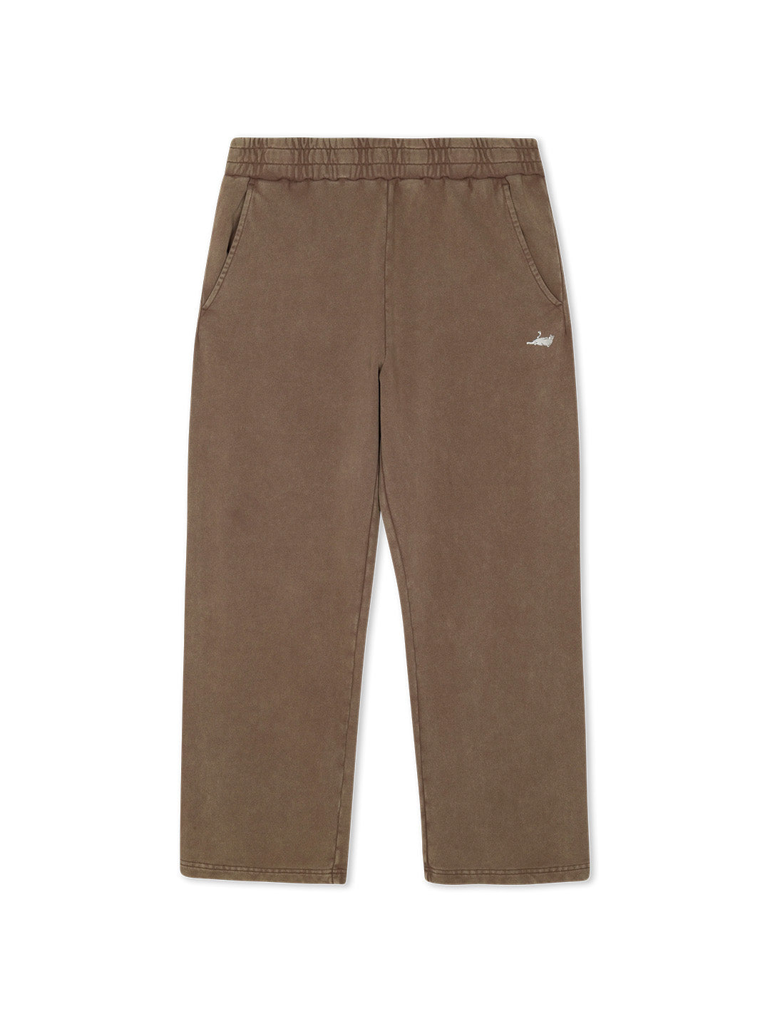 Castanza Straight Sweat Brown