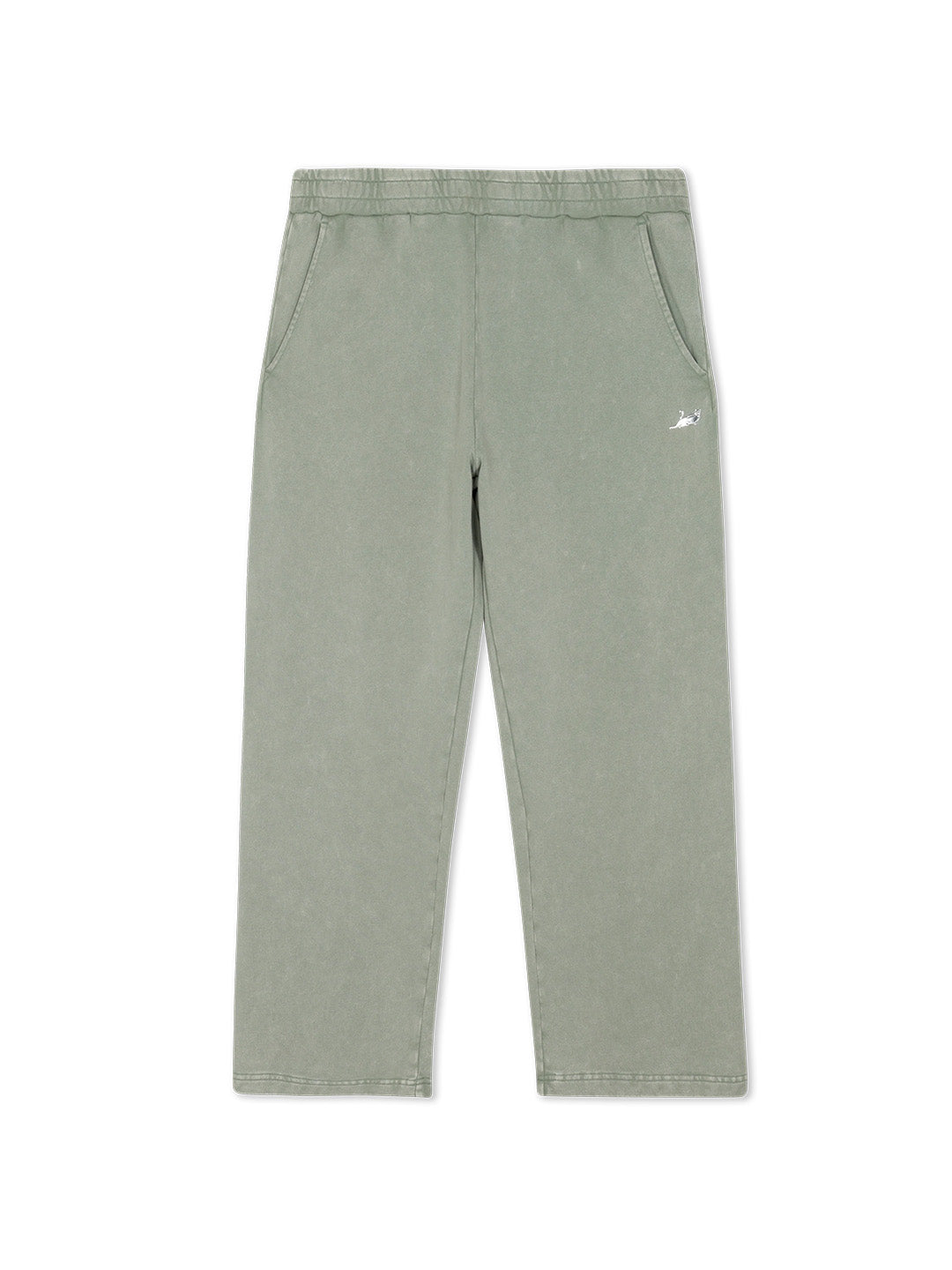 Castanza Straight Sweatpants Turquoise