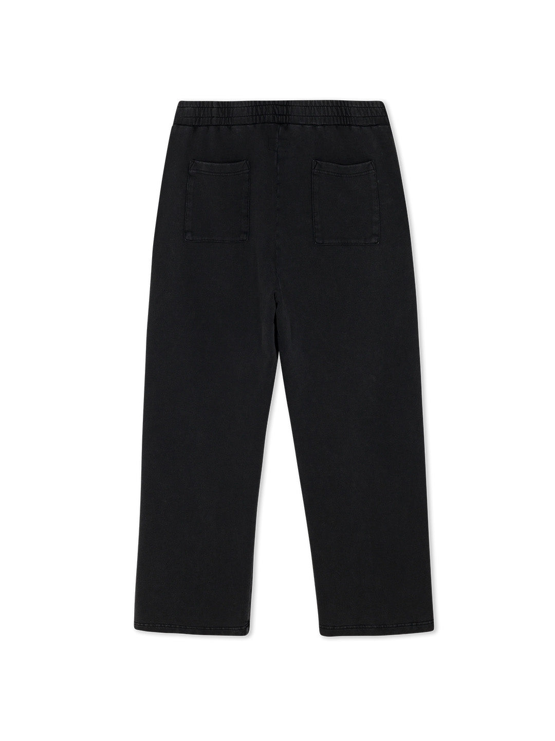 Castanza Straight Leg Sweatpants Black