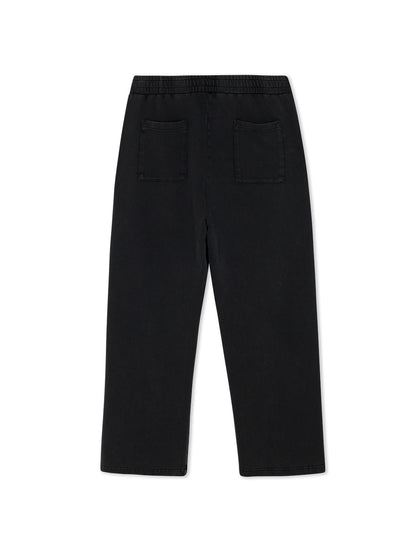 Castanza Straight Leg Sweatpants Black