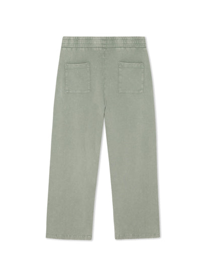 Castanza Straight Sweatpants Turquoise