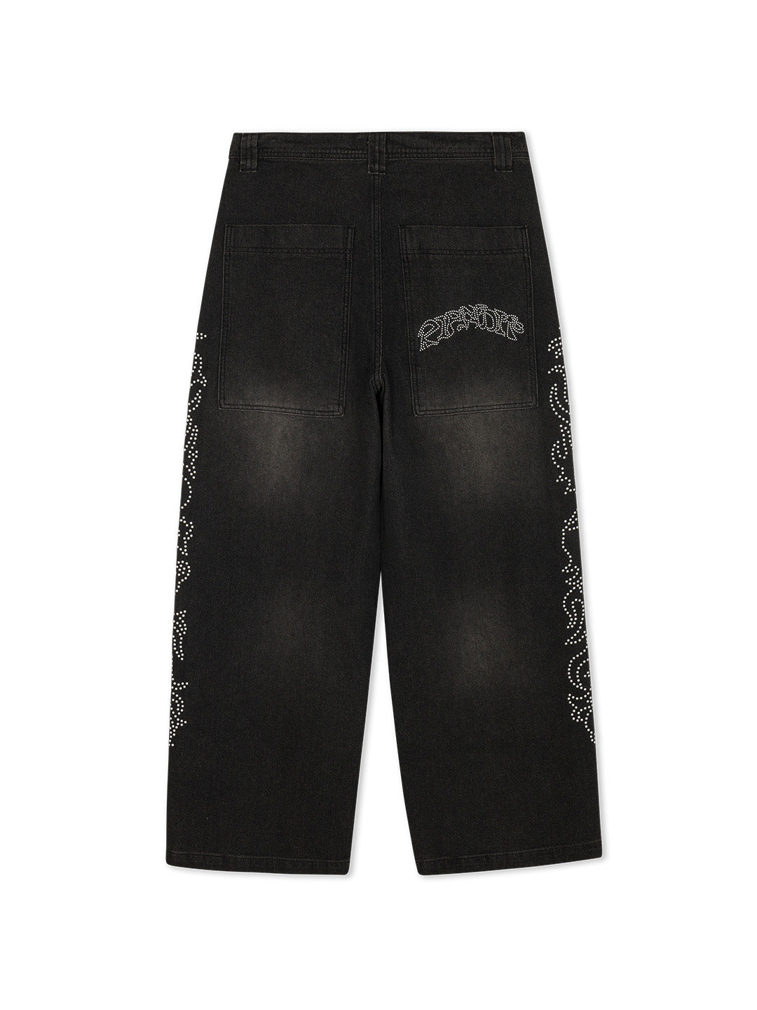 Pretty Flacko Wide Pants Black