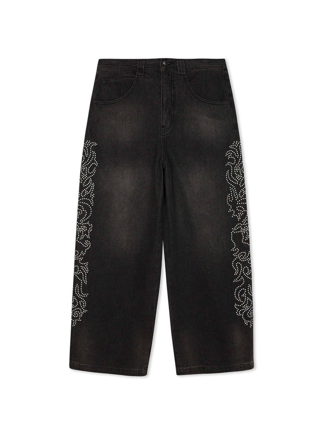 Pretty Flacko Wide Pants Black