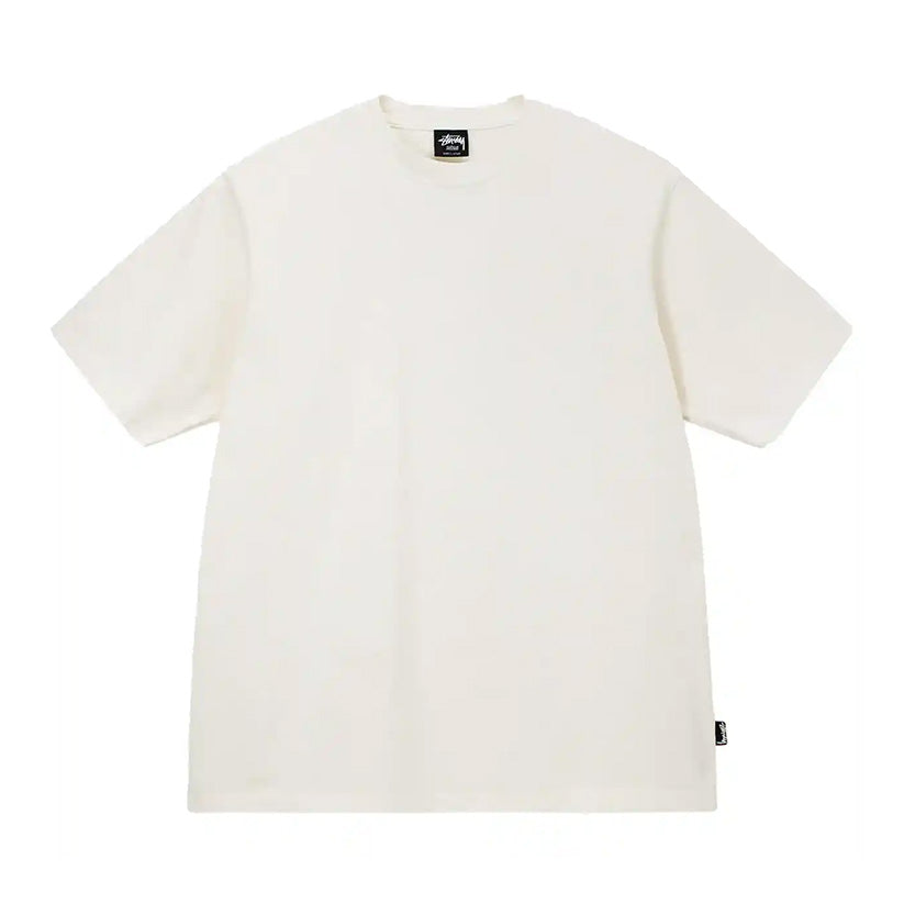 STUSSY PIGMENT DYED CREW CREAM