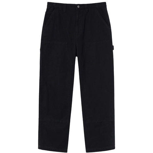 Canvas Work Pant Black