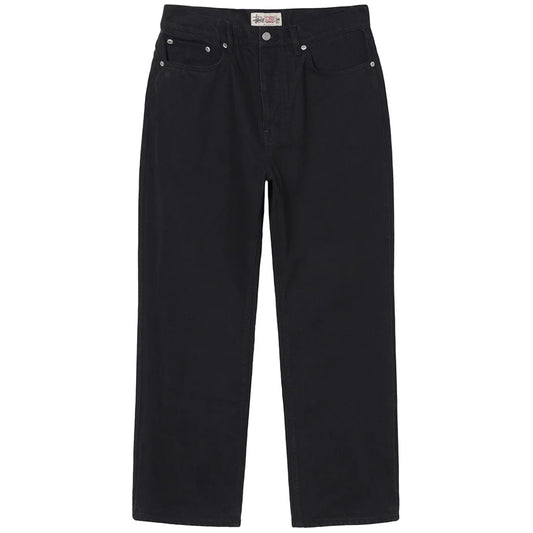 Overdyed Classic Jeans Black