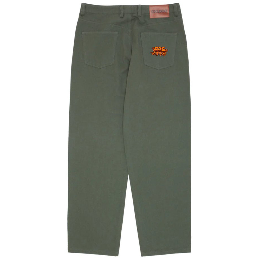 GX1000 BAGGY PANT OLIVE